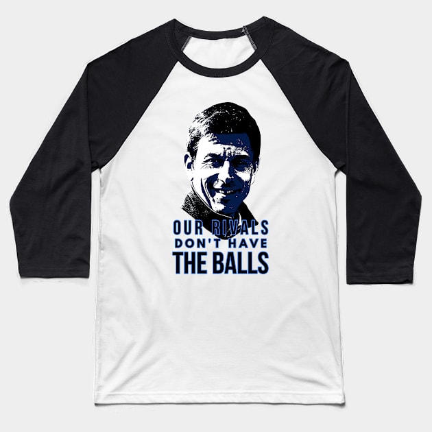 A Cocky Toto Wolff Baseball T-Shirt by Worldengine